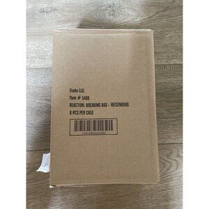 Funko Super7 ReAction Figures Heisenberg Breaking Bad Action Figure Sealed Box